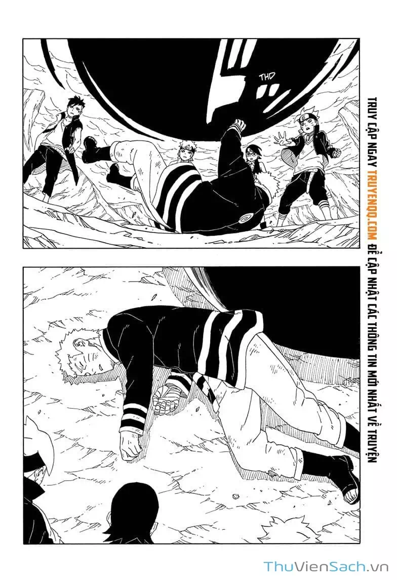 Truyện Tranh Uzumaki Boruto trang 2