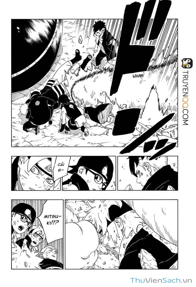 Truyện Tranh Uzumaki Boruto trang 2