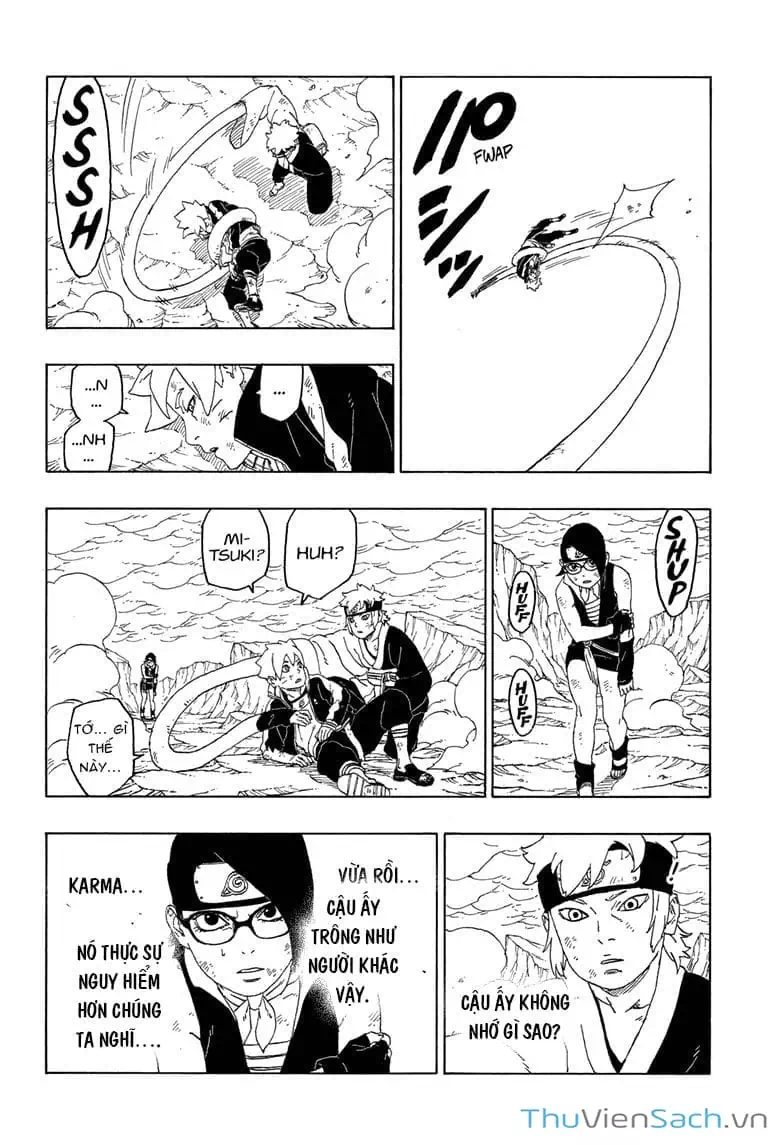 Truyện Tranh Uzumaki Boruto trang 2