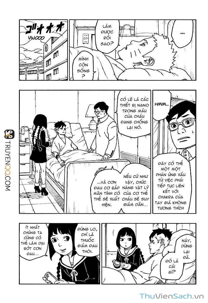 Truyện Tranh Uzumaki Boruto trang 2