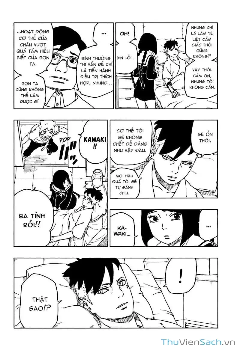 Truyện Tranh Uzumaki Boruto trang 2