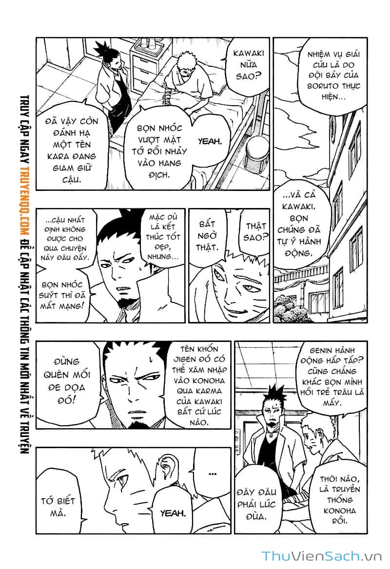 Truyện Tranh Uzumaki Boruto trang 2