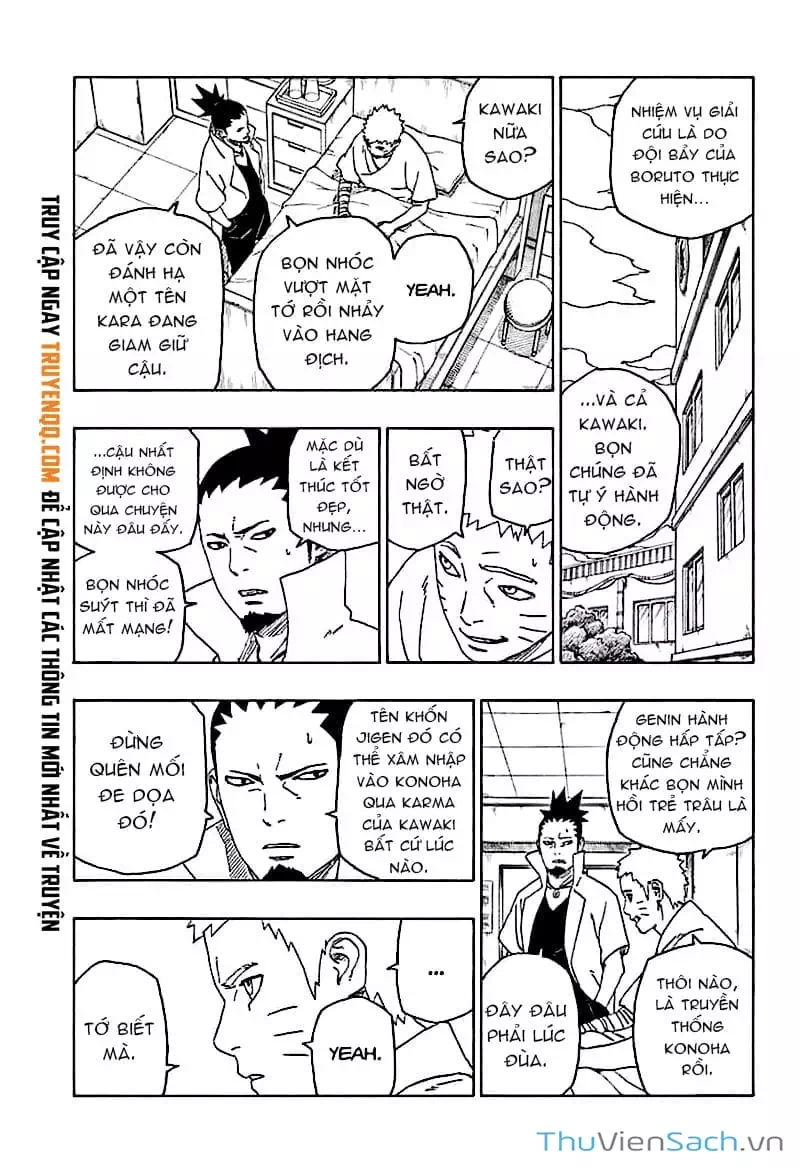 Truyện Tranh Uzumaki Boruto trang 2