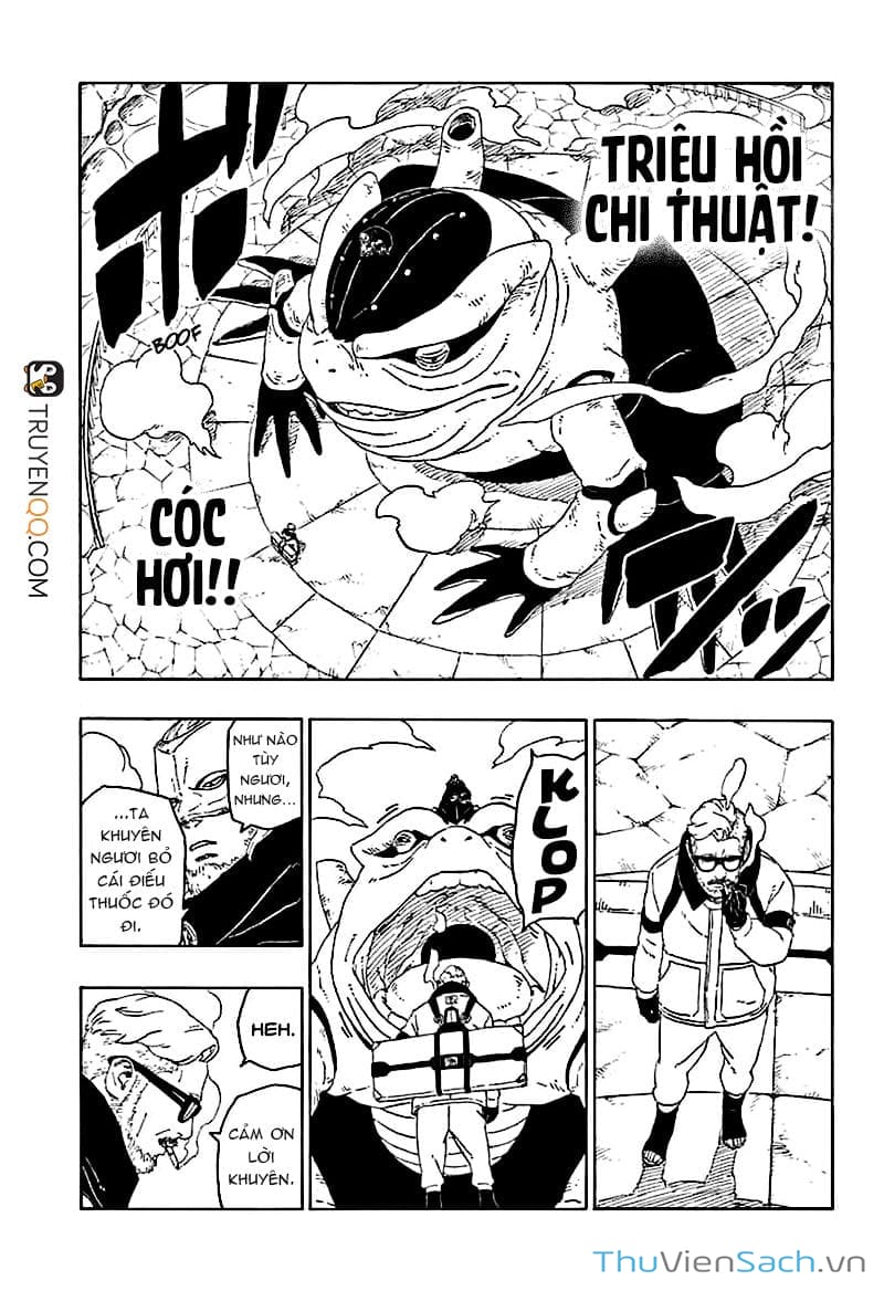 Truyện Tranh Uzumaki Boruto trang 2