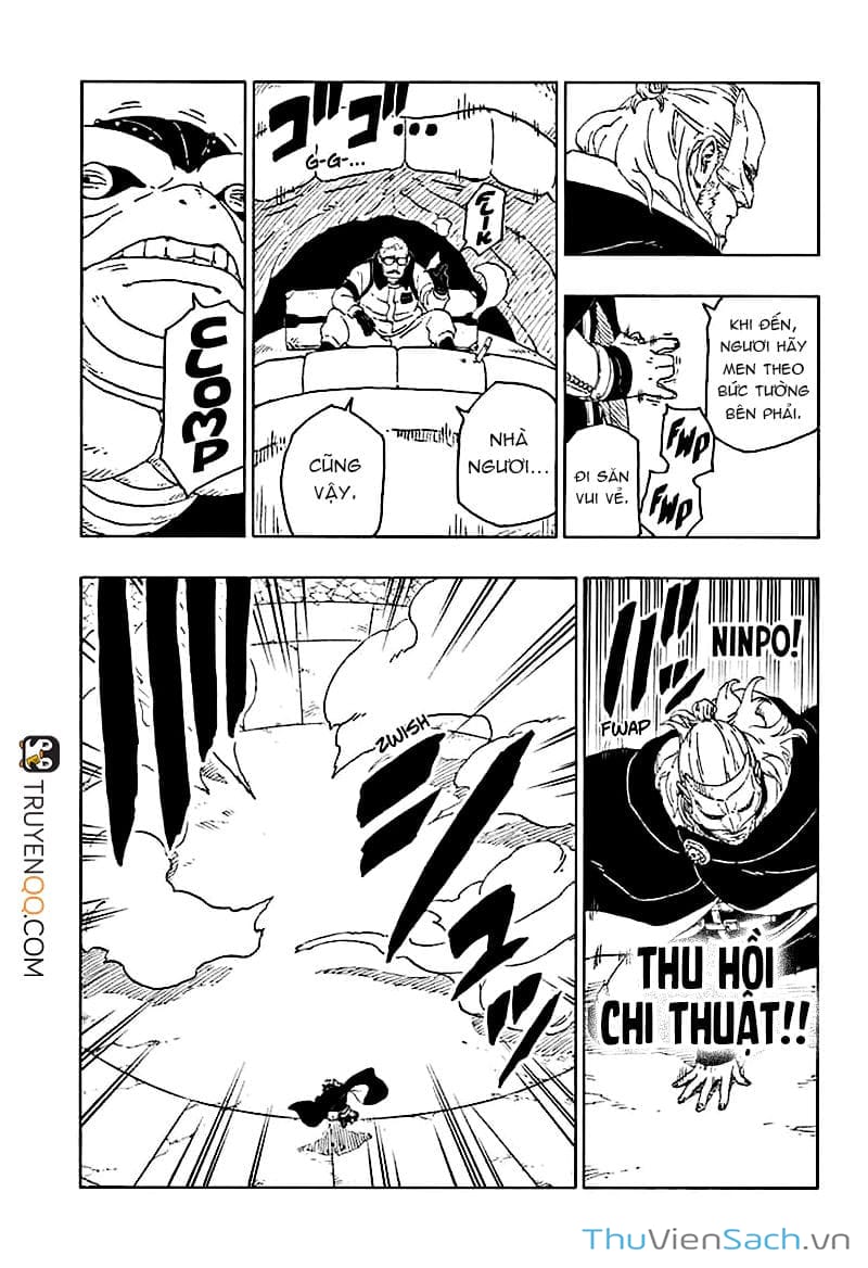 Truyện Tranh Uzumaki Boruto trang 2