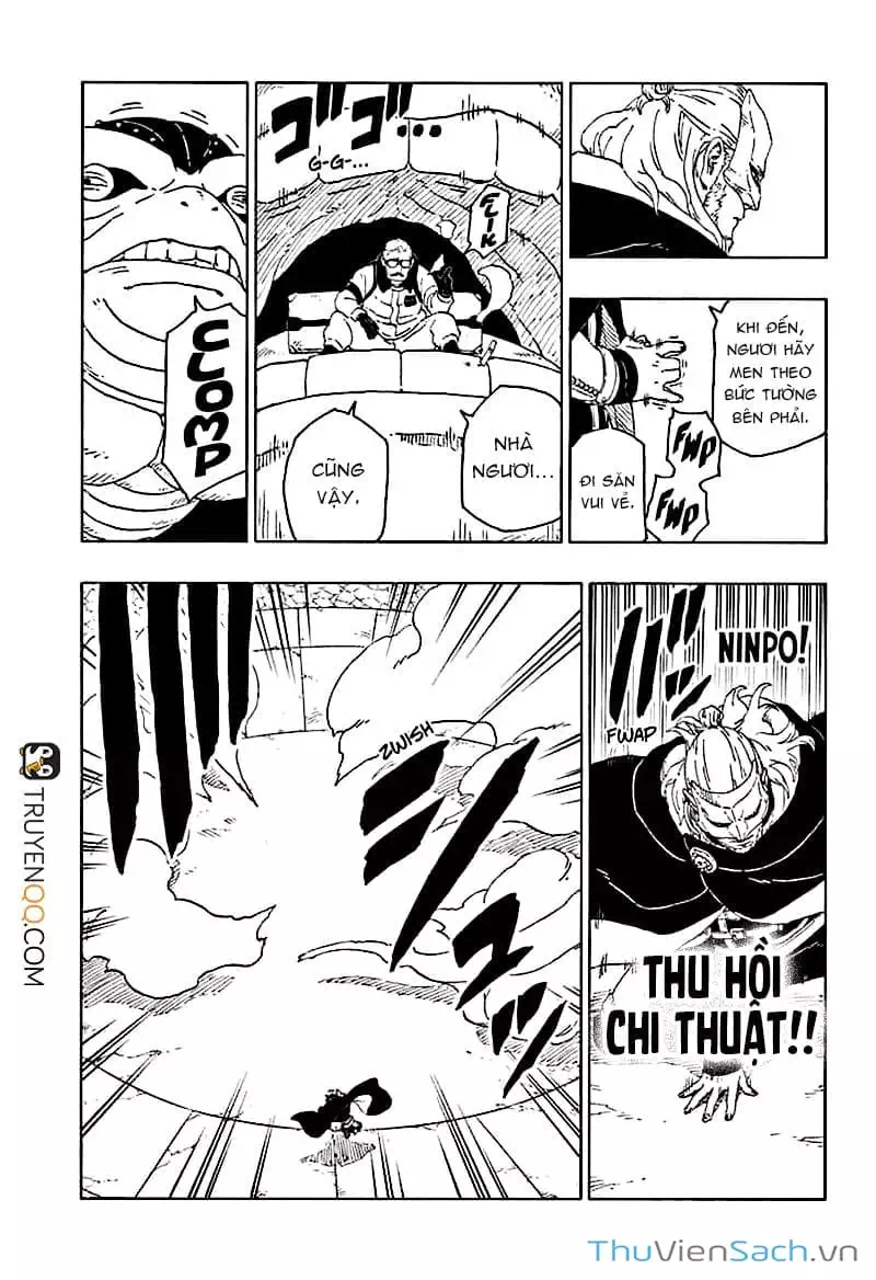 Truyện Tranh Uzumaki Boruto trang 2