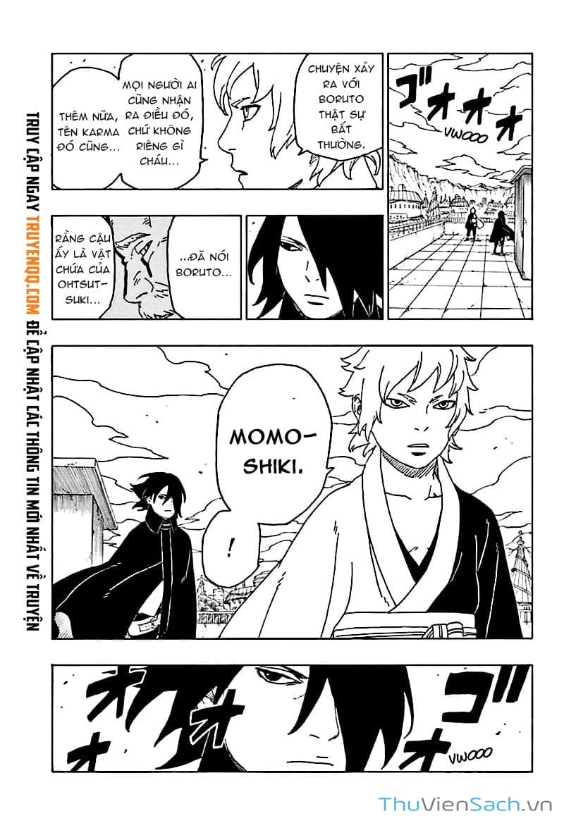 Truyện Tranh Uzumaki Boruto trang 2