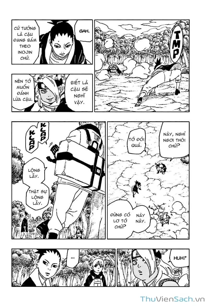 Truyện Tranh Uzumaki Boruto trang 2