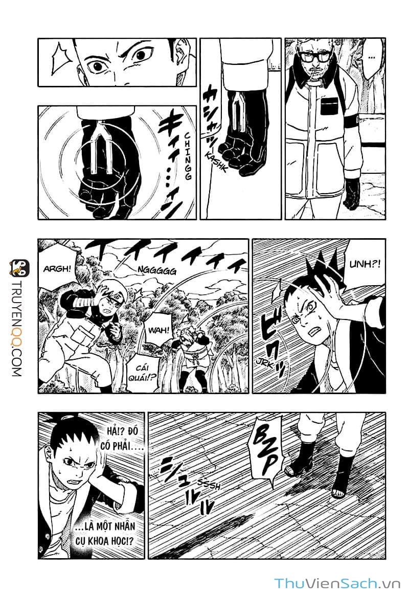 Truyện Tranh Uzumaki Boruto trang 2