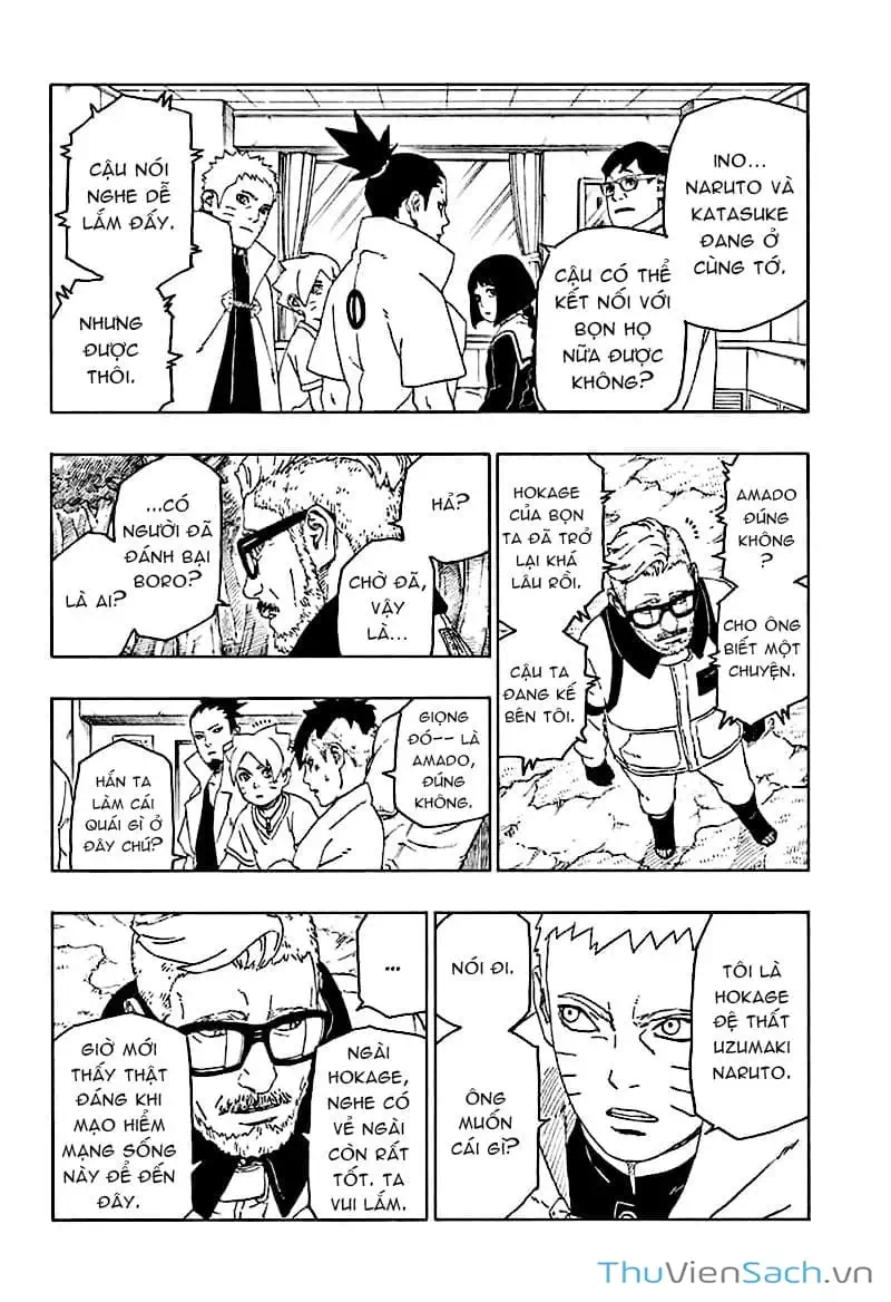 Truyện Tranh Uzumaki Boruto trang 2