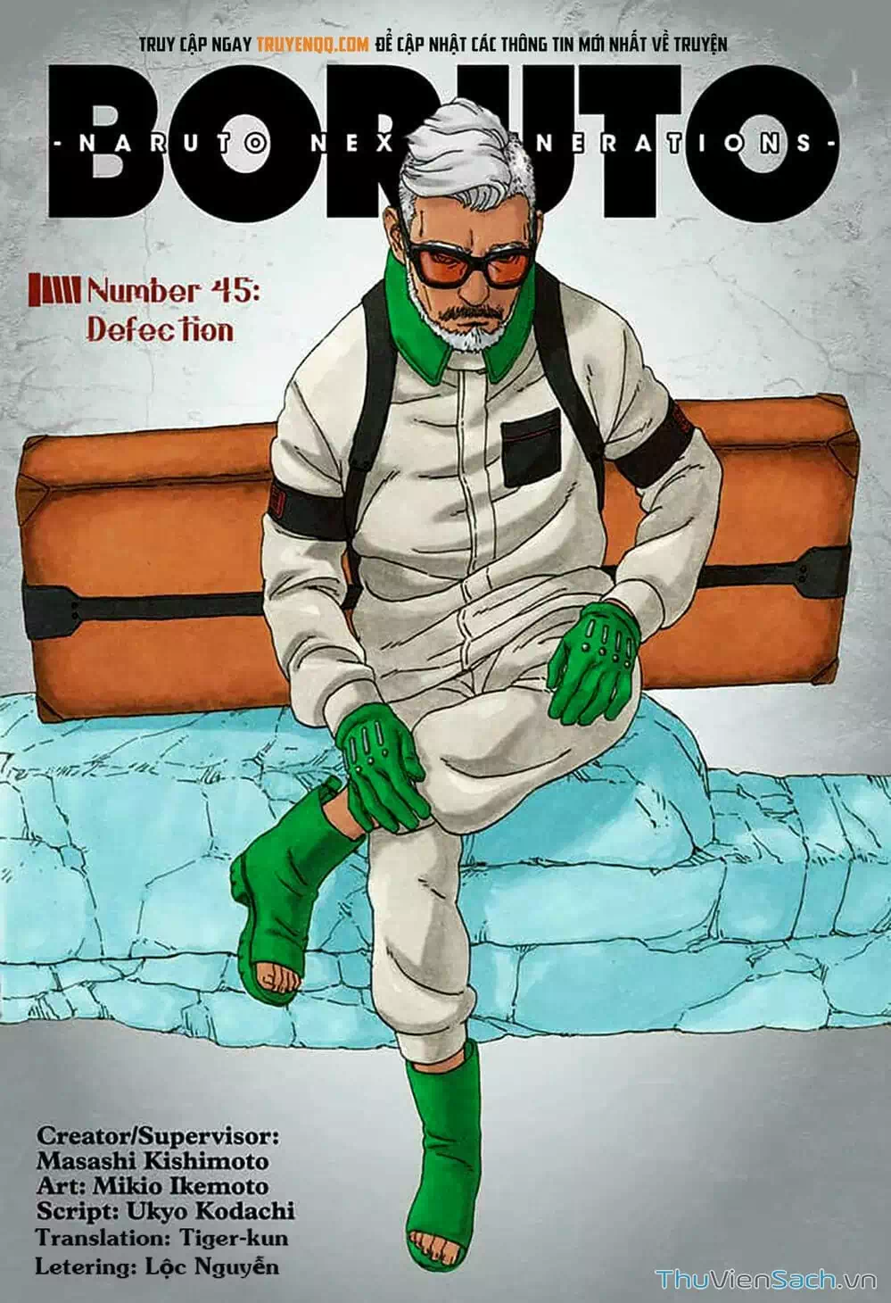 Truyện Tranh Uzumaki Boruto trang 2
