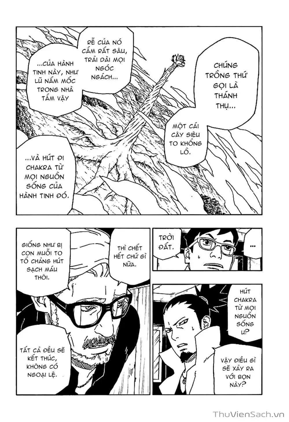 Truyện Tranh Uzumaki Boruto trang 2