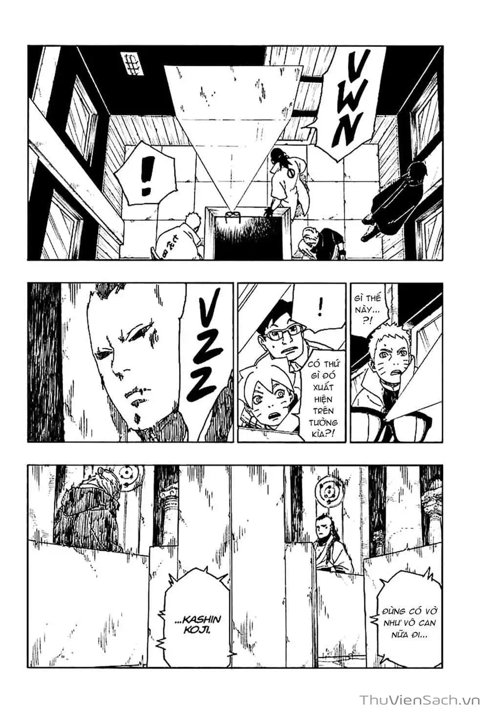 Truyện Tranh Uzumaki Boruto trang 2