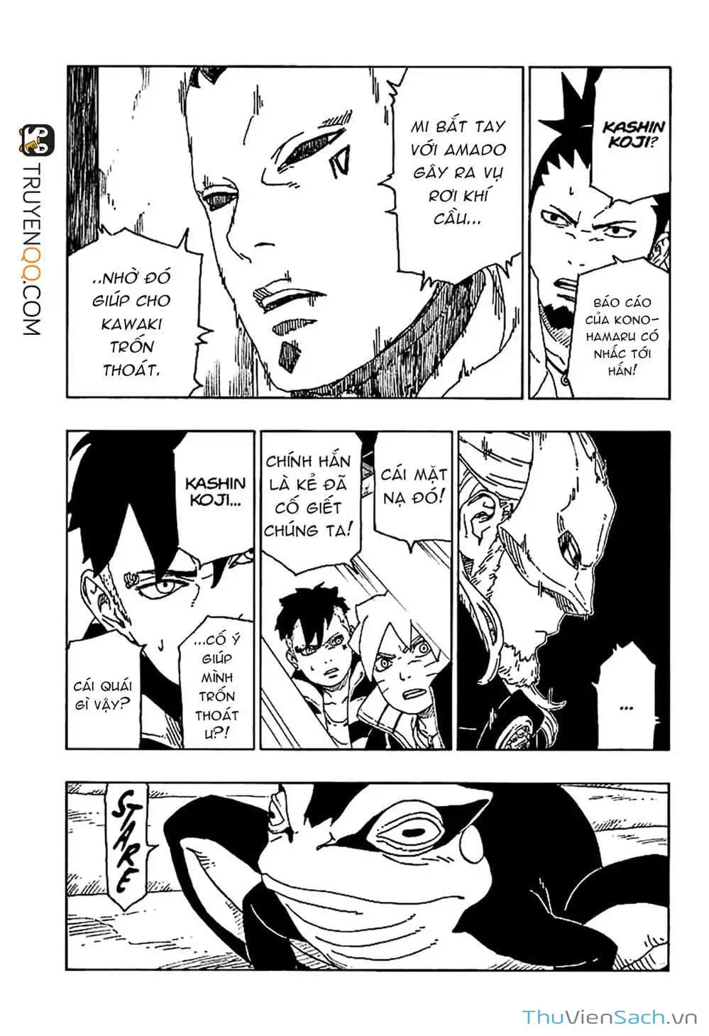 Truyện Tranh Uzumaki Boruto trang 2