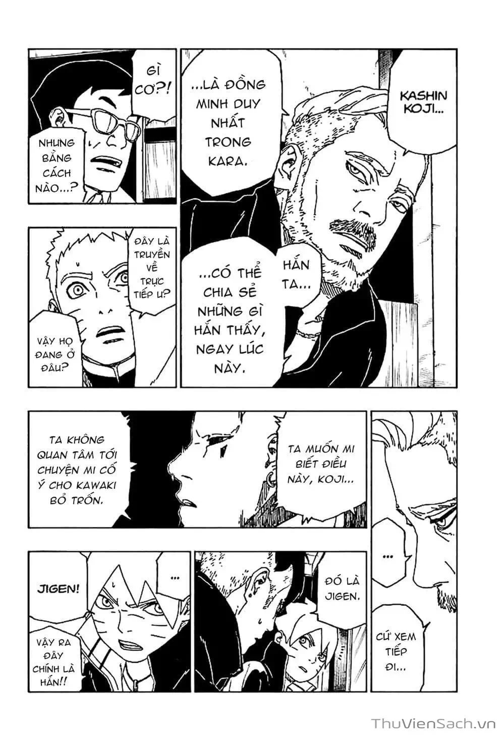 Truyện Tranh Uzumaki Boruto trang 2