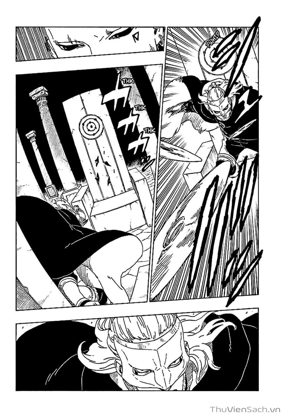 Truyện Tranh Uzumaki Boruto trang 2