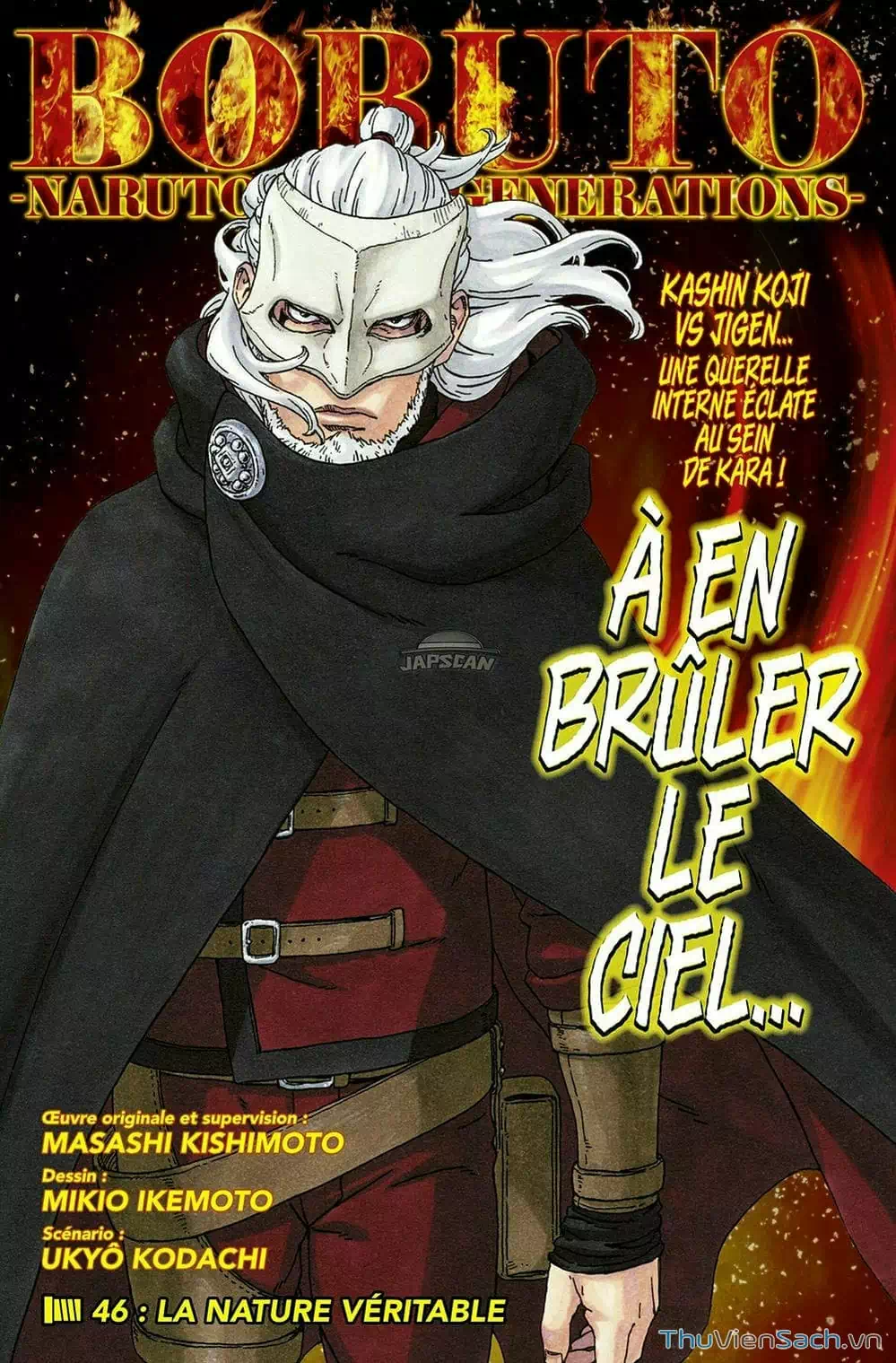 Truyện Tranh Uzumaki Boruto trang 2