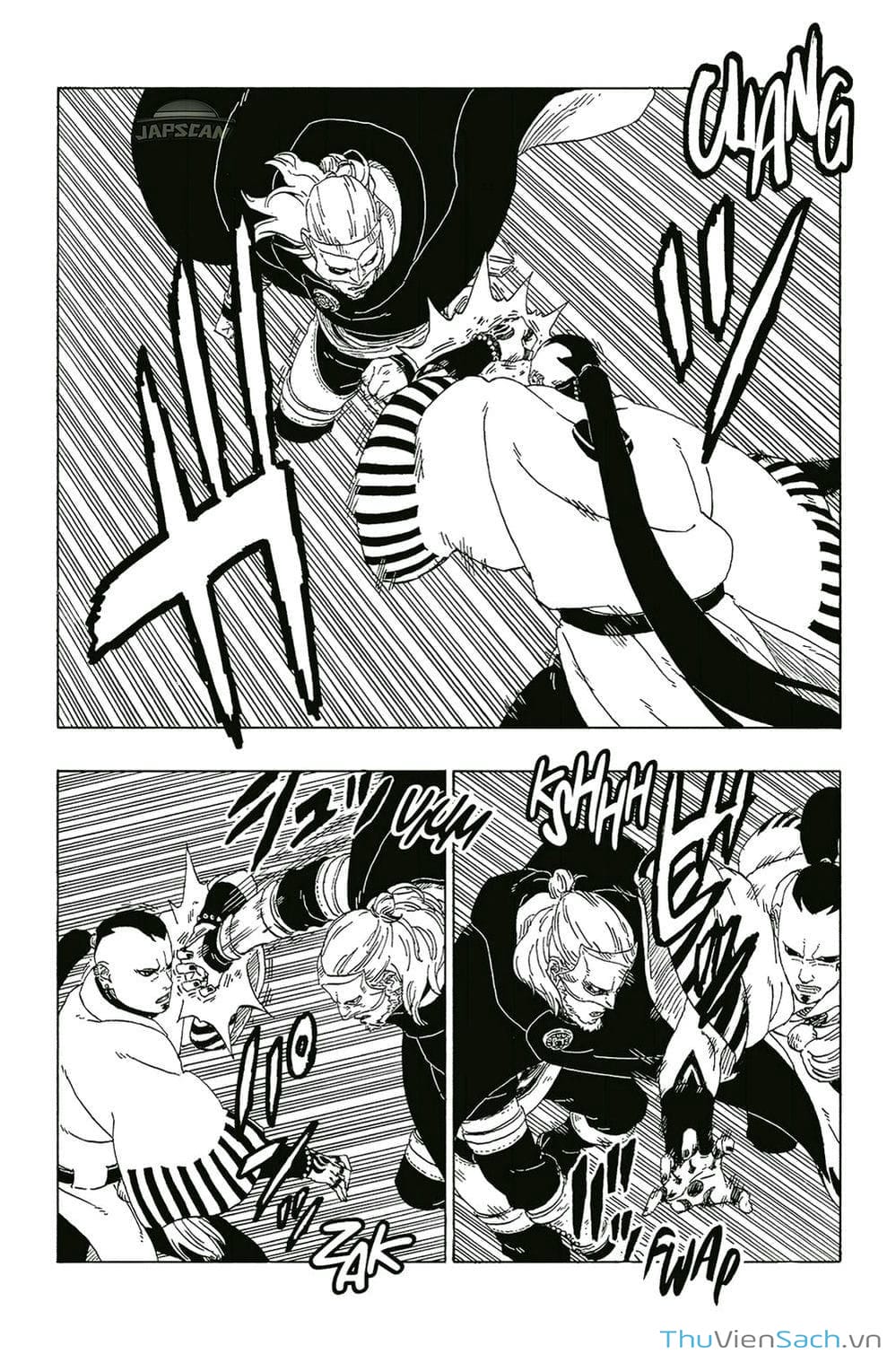 Truyện Tranh Uzumaki Boruto trang 2