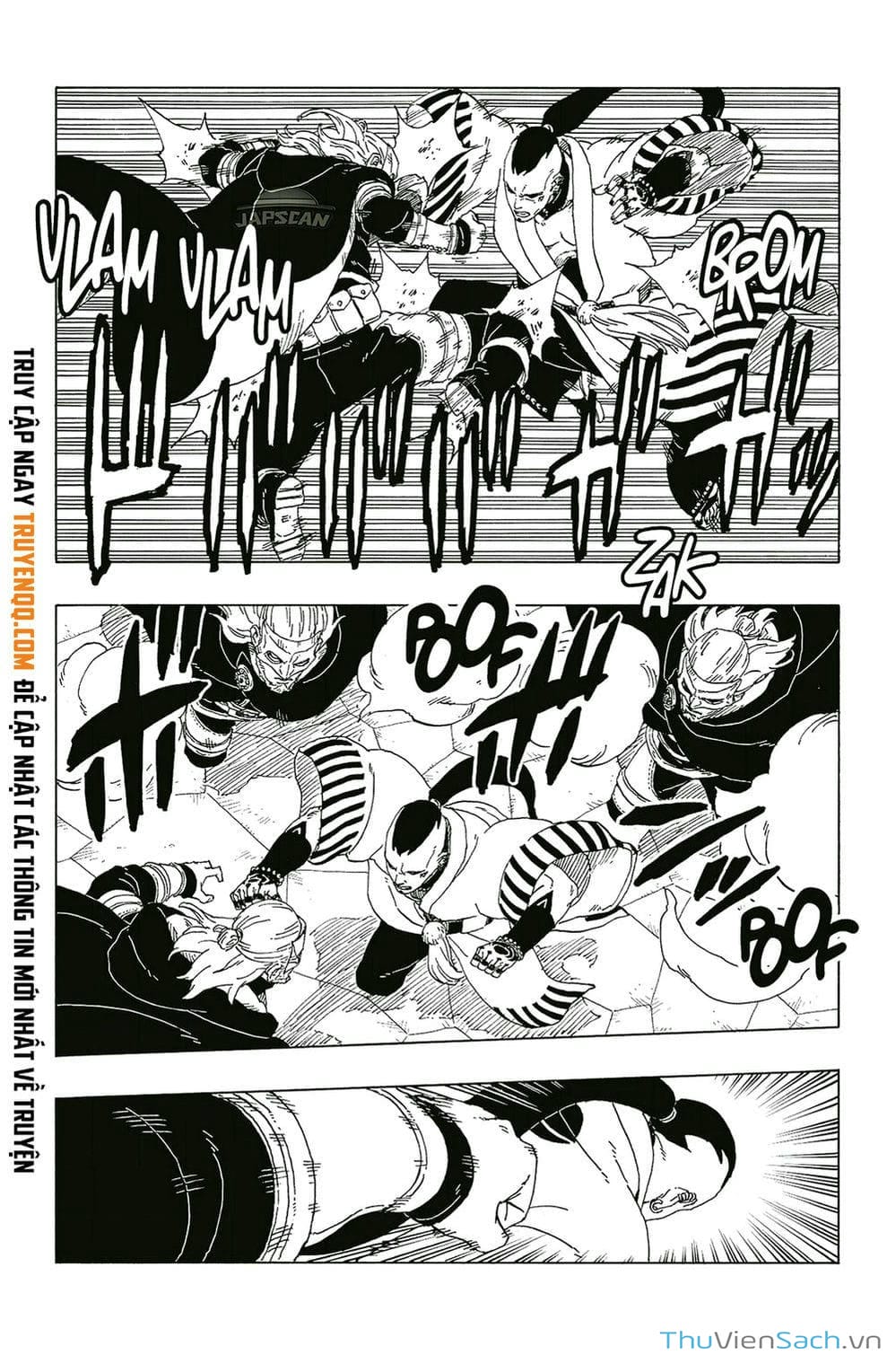 Truyện Tranh Uzumaki Boruto trang 2