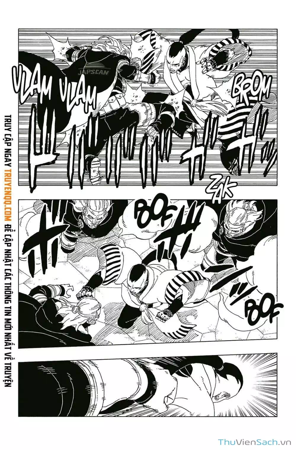 Truyện Tranh Uzumaki Boruto trang 2