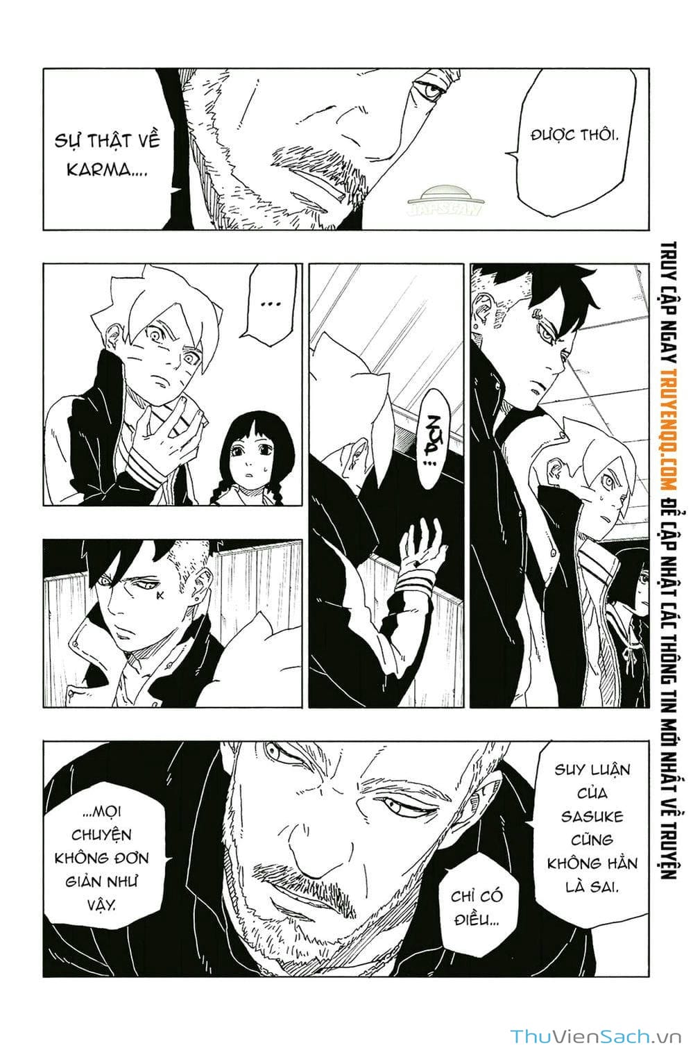 Truyện Tranh Uzumaki Boruto trang 2