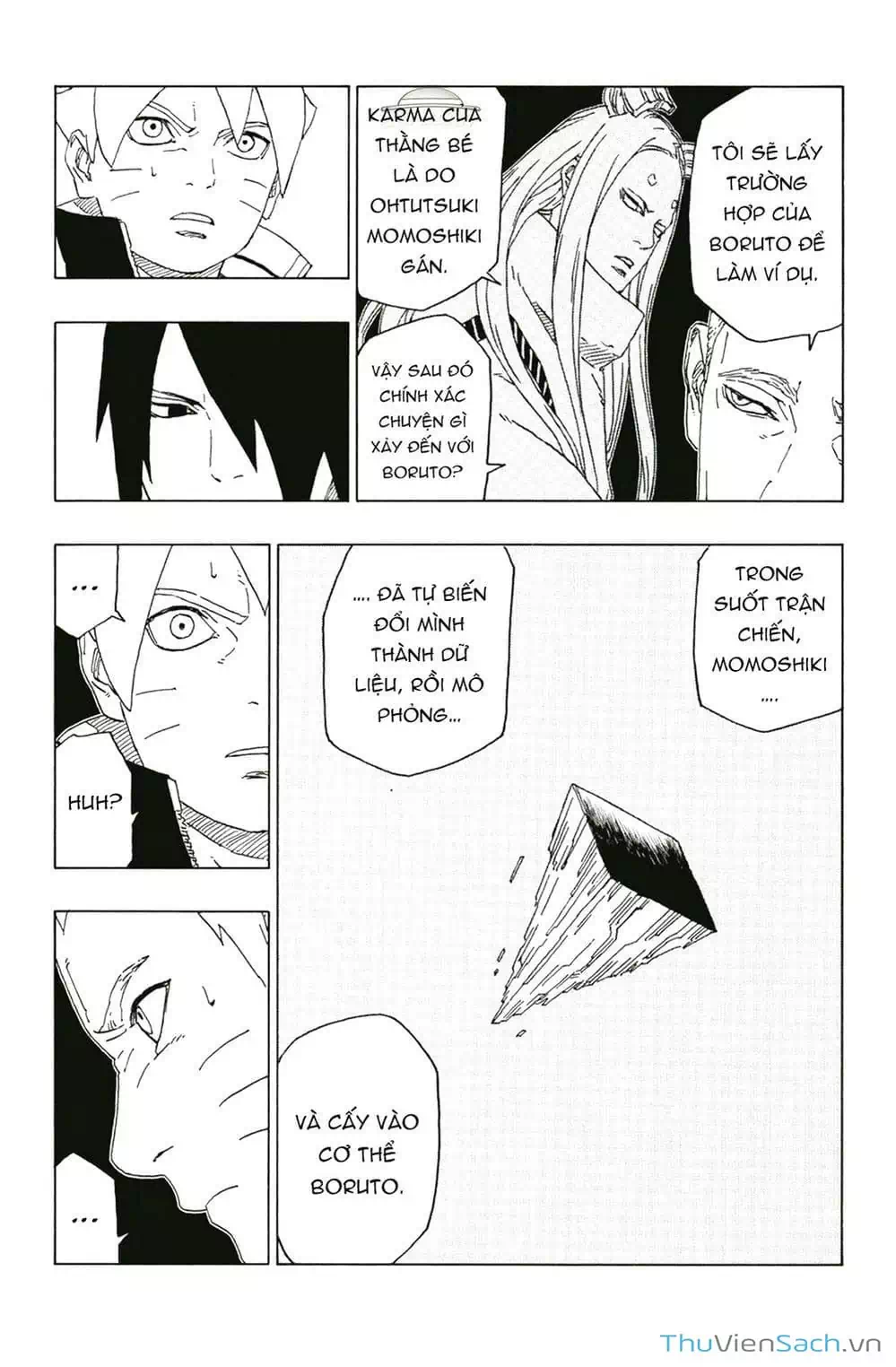 Truyện Tranh Uzumaki Boruto trang 2