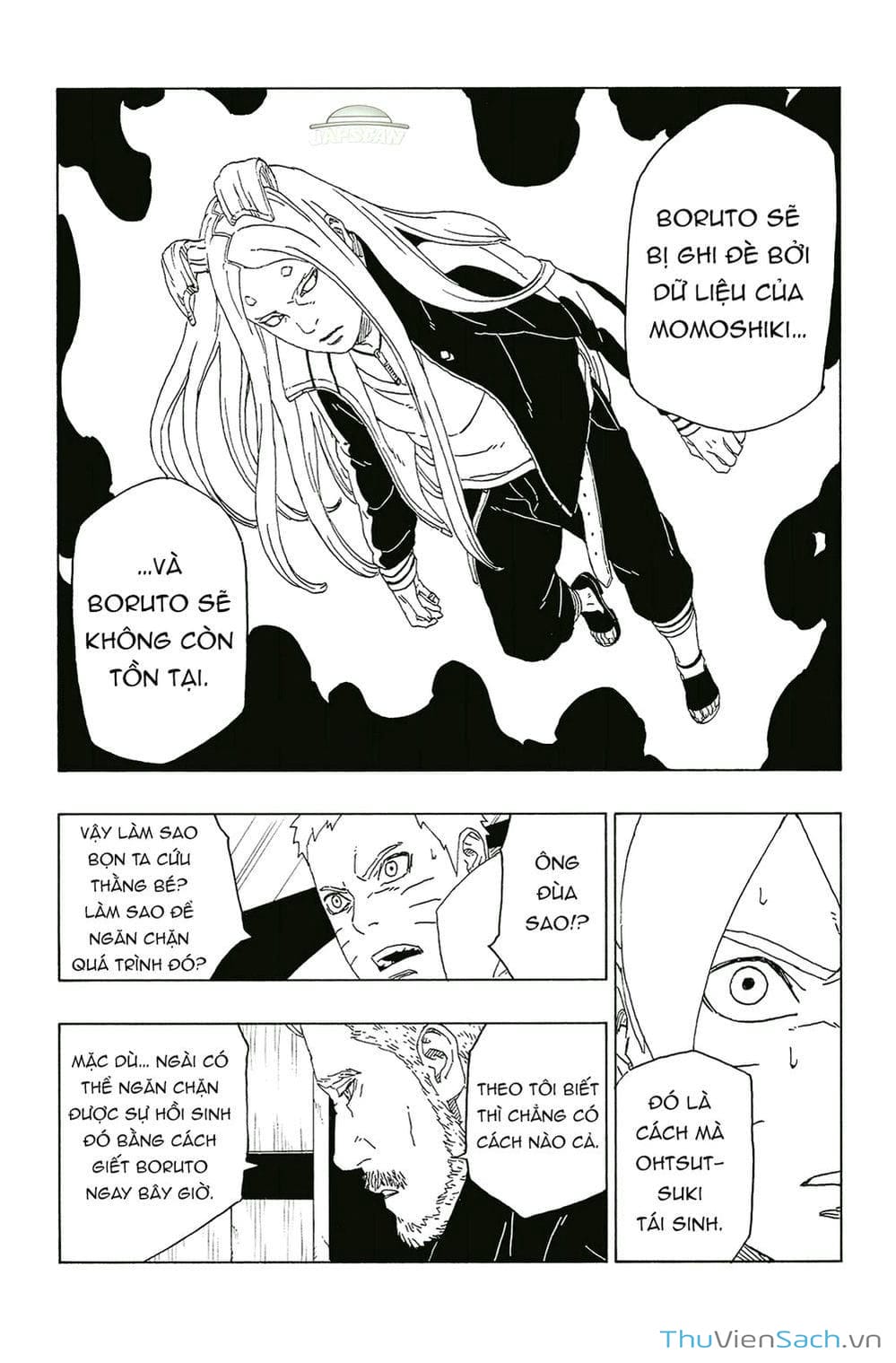 Truyện Tranh Uzumaki Boruto trang 2