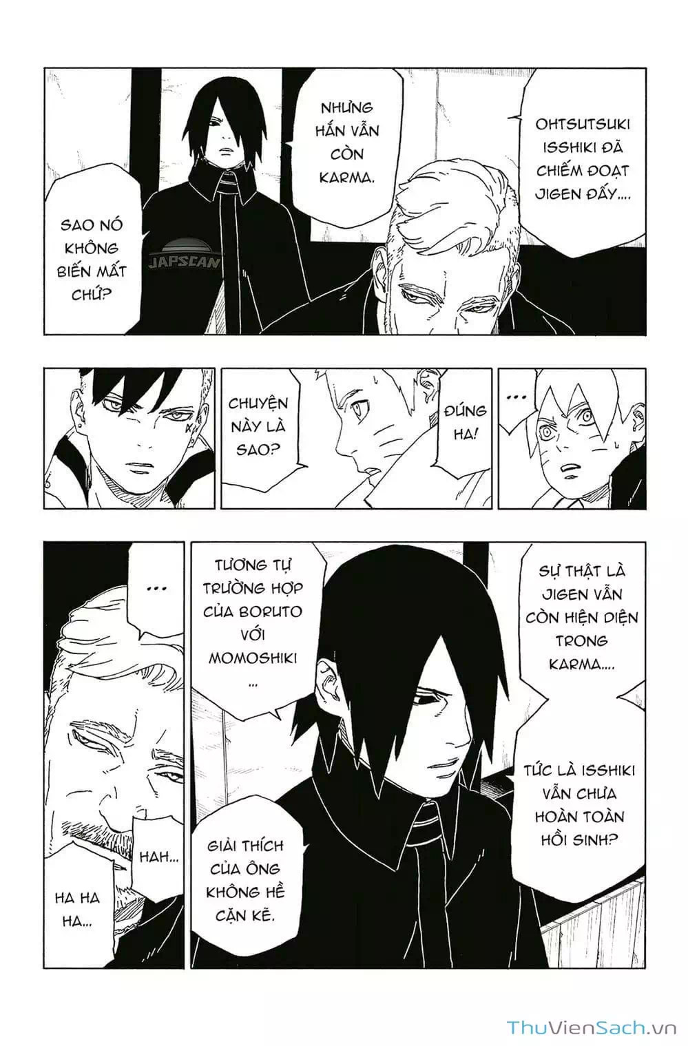 Truyện Tranh Uzumaki Boruto trang 2