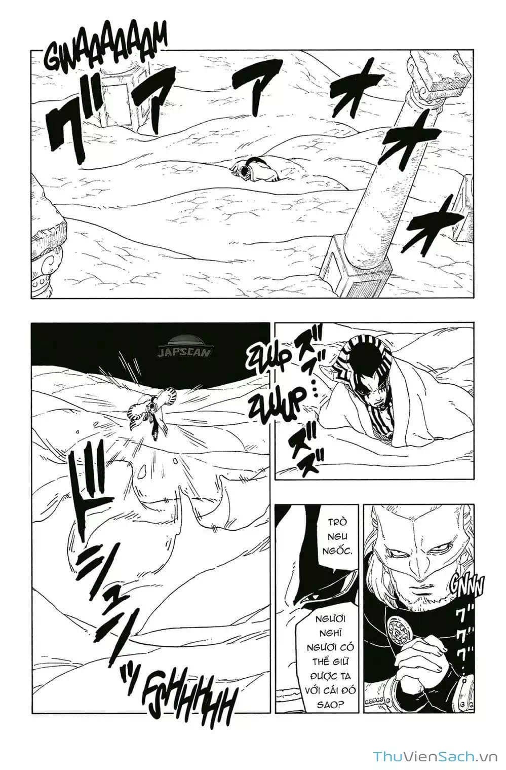 Truyện Tranh Uzumaki Boruto trang 2