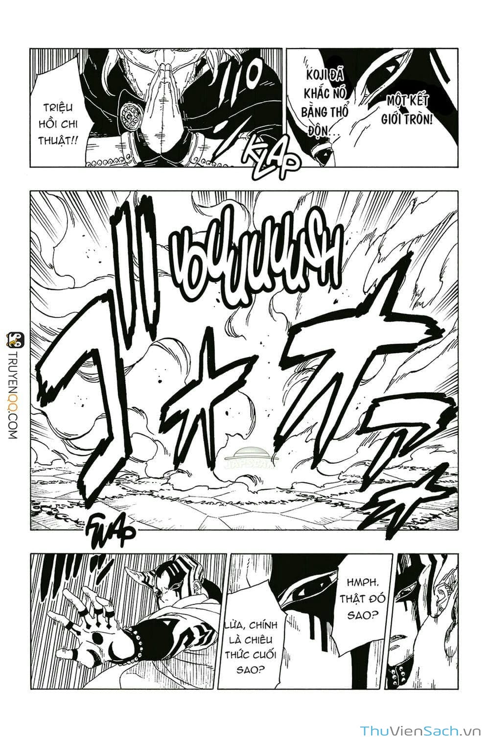 Truyện Tranh Uzumaki Boruto trang 2