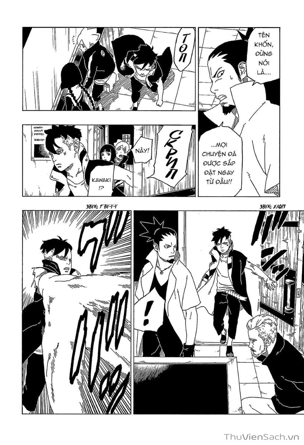 Truyện Tranh Uzumaki Boruto trang 2