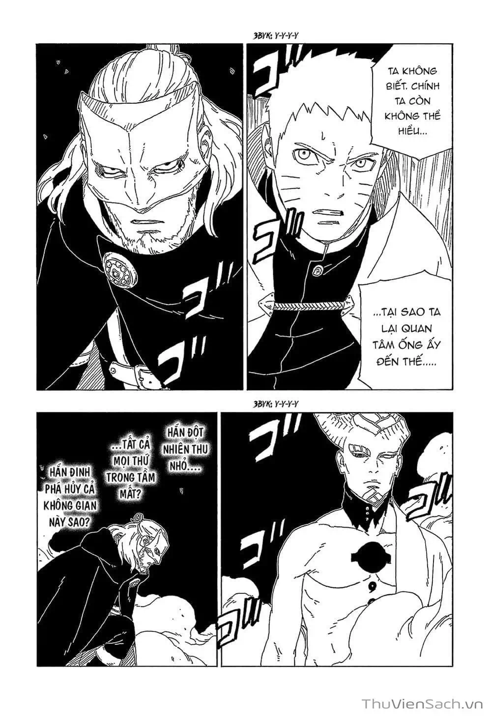 Truyện Tranh Uzumaki Boruto trang 2