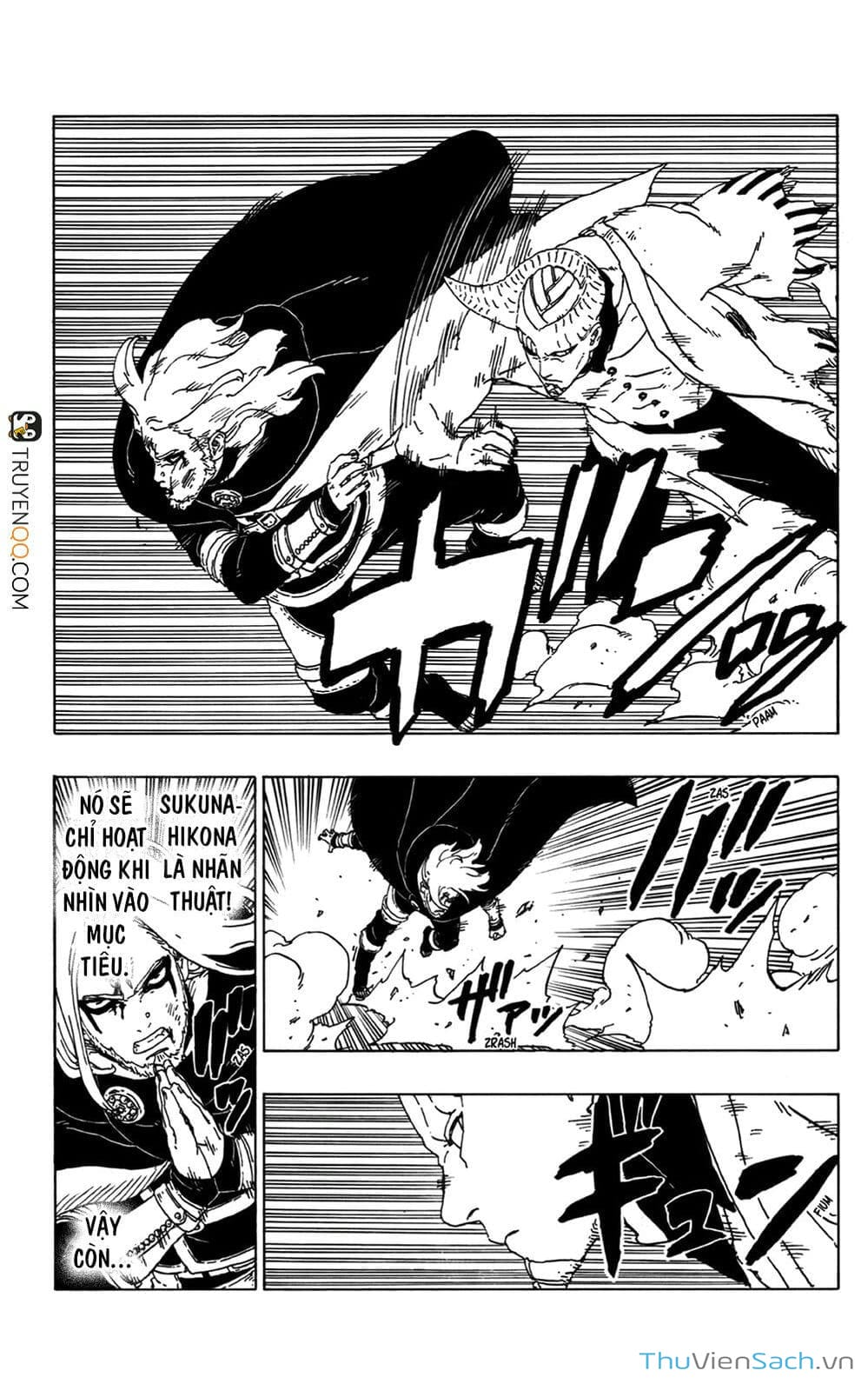 Truyện Tranh Uzumaki Boruto trang 2