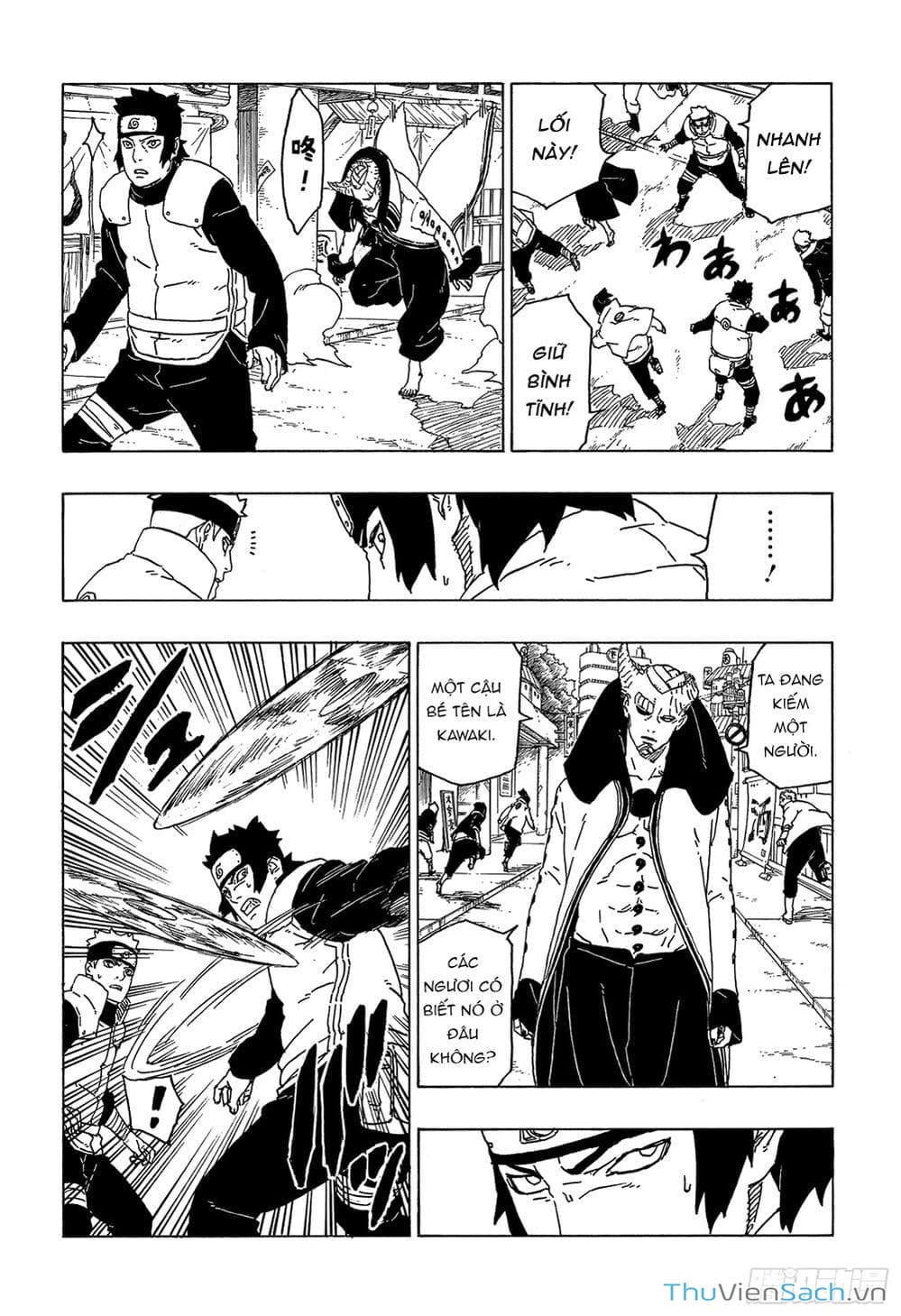 Truyện Tranh Uzumaki Boruto trang 2