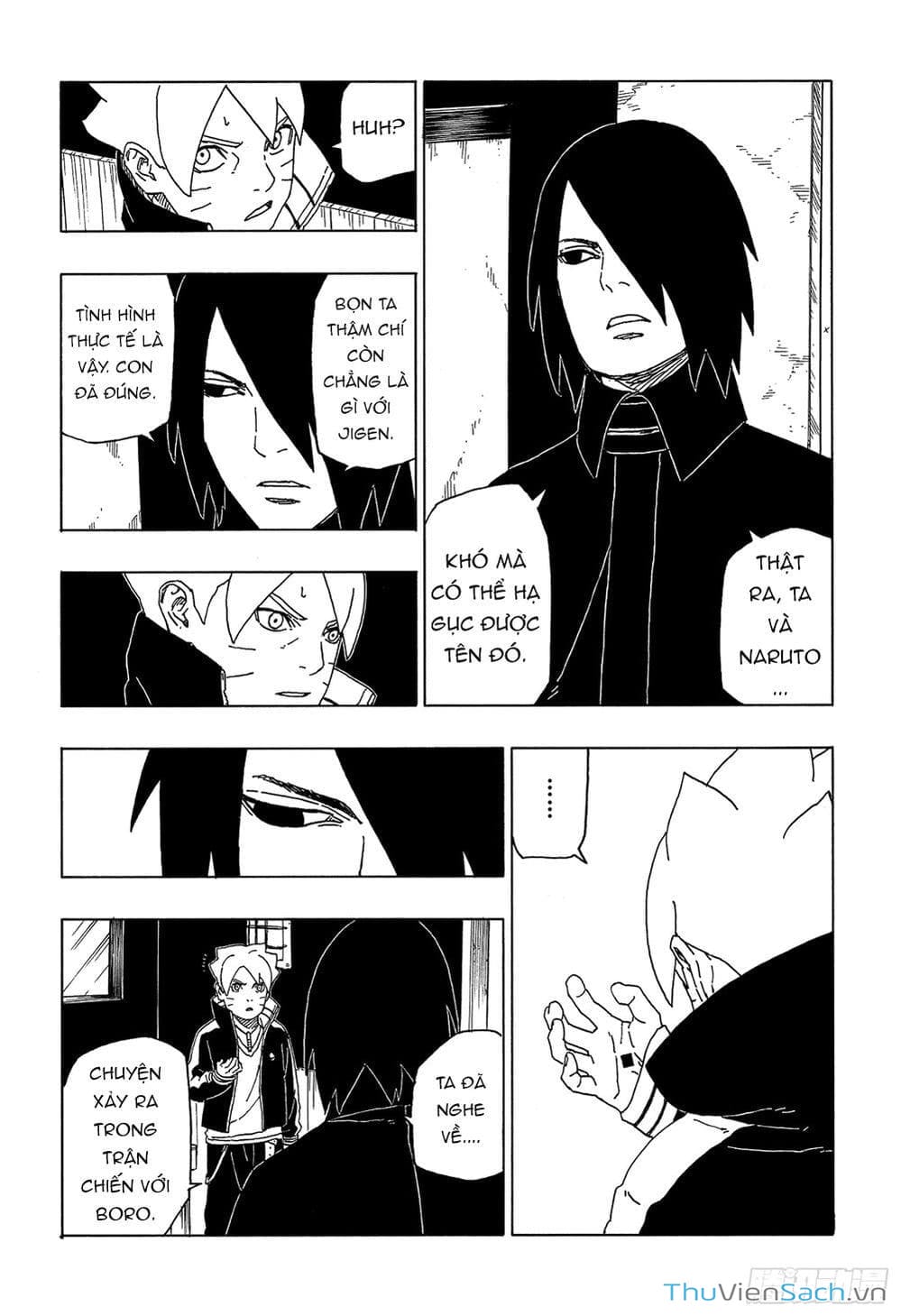 Truyện Tranh Uzumaki Boruto trang 2