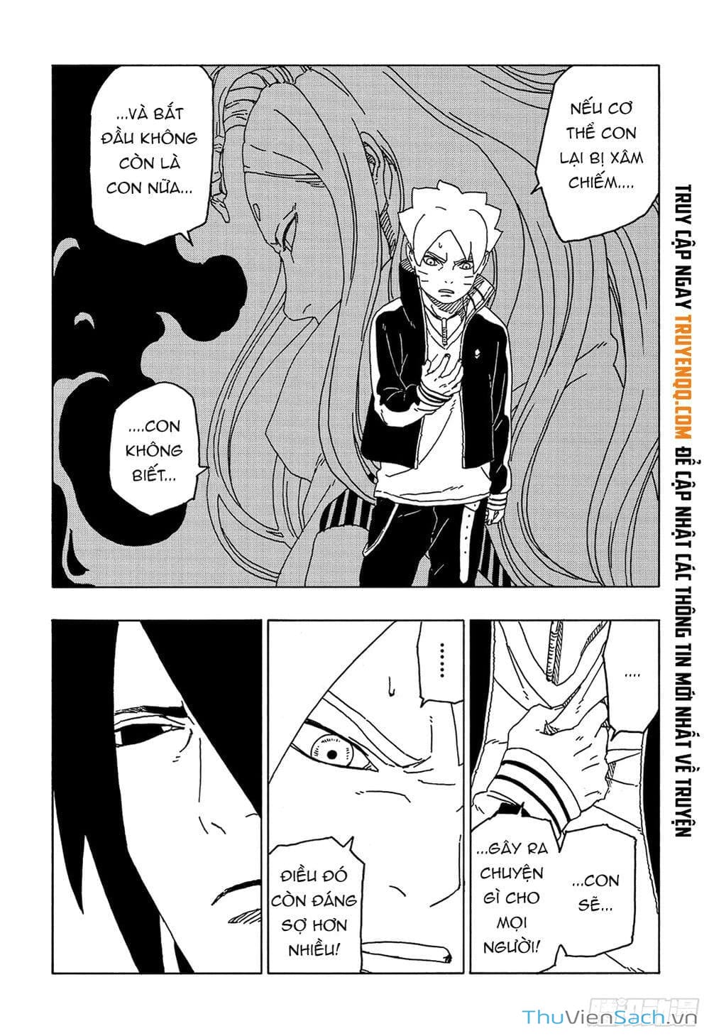 Truyện Tranh Uzumaki Boruto trang 2