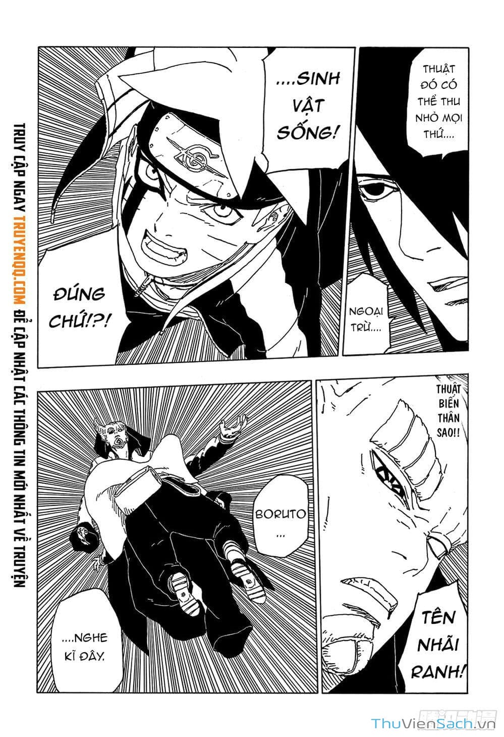 Truyện Tranh Uzumaki Boruto trang 2