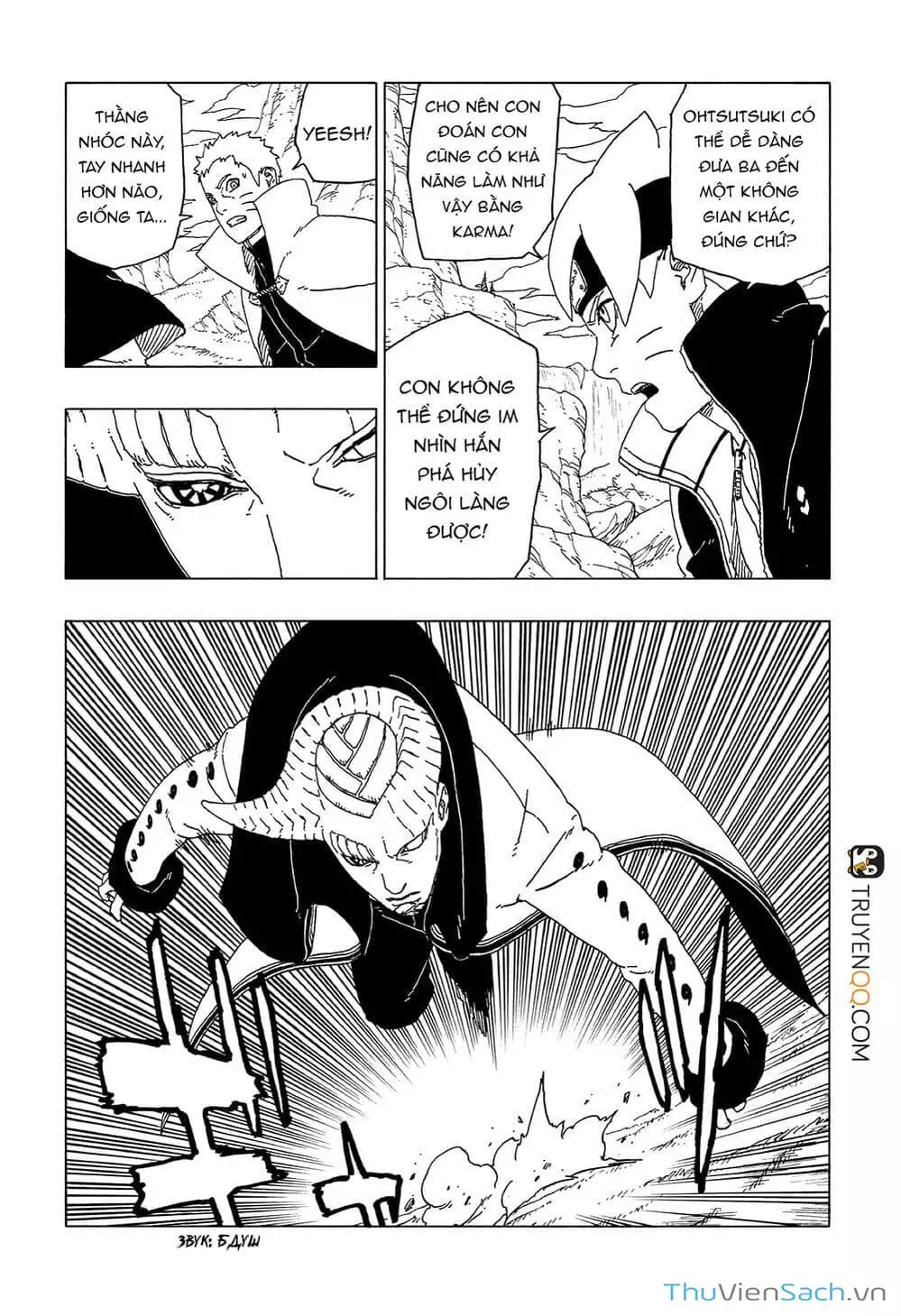 Truyện Tranh Uzumaki Boruto trang 2