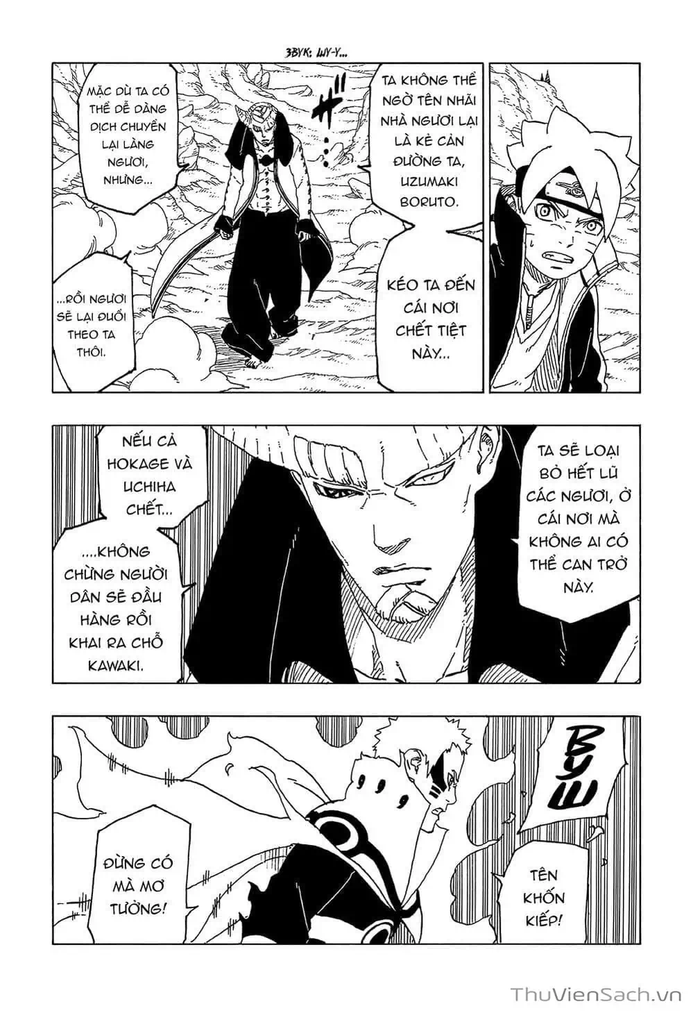 Truyện Tranh Uzumaki Boruto trang 2