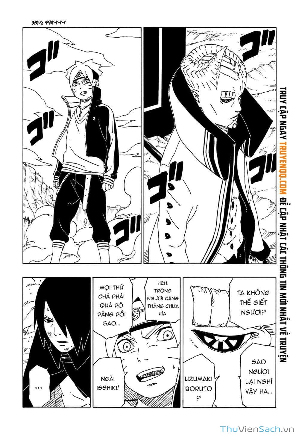 Truyện Tranh Uzumaki Boruto trang 2