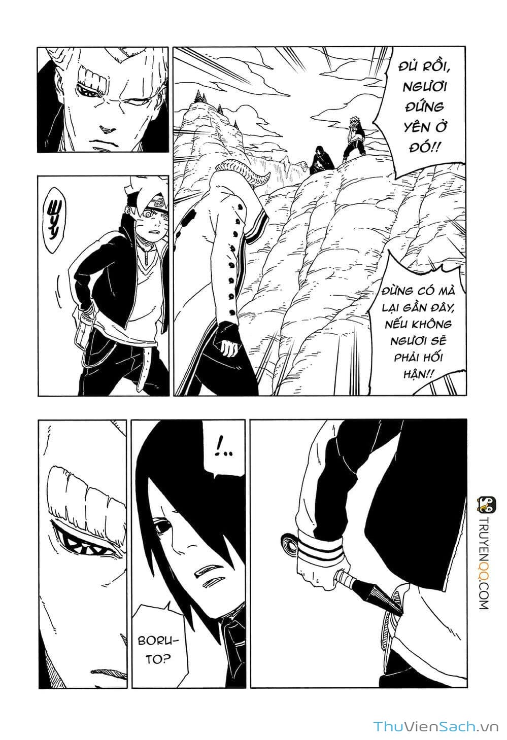 Truyện Tranh Uzumaki Boruto trang 2