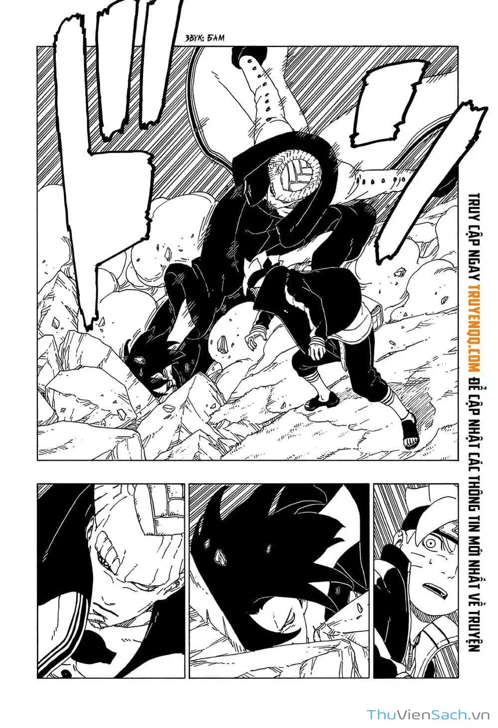 Truyện Tranh Uzumaki Boruto trang 2