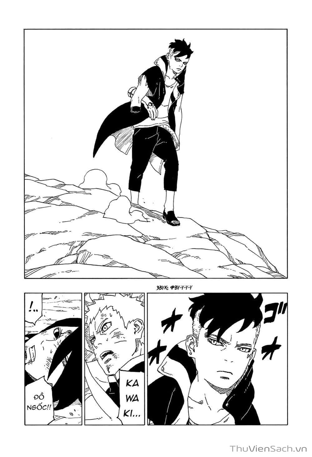 Truyện Tranh Uzumaki Boruto trang 2