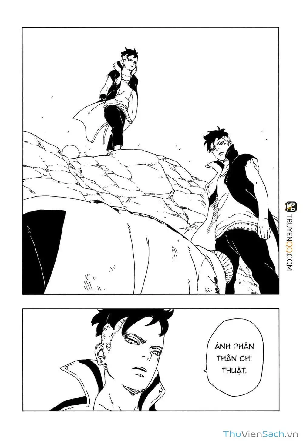 Truyện Tranh Uzumaki Boruto trang 2