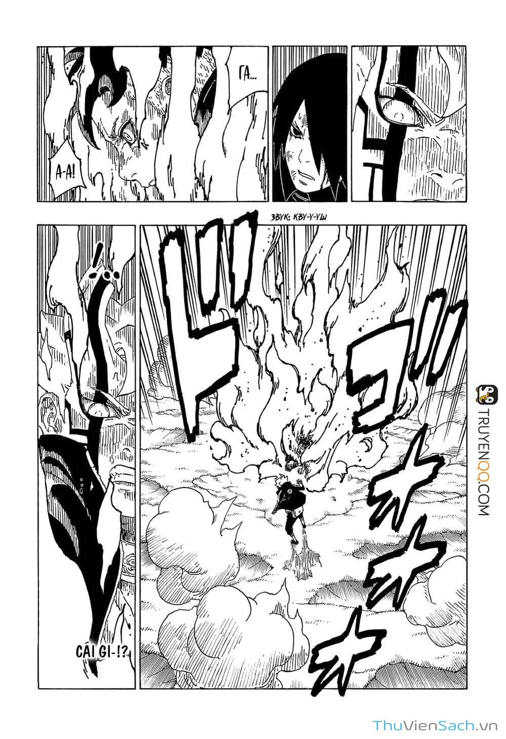 Truyện Tranh Uzumaki Boruto trang 2