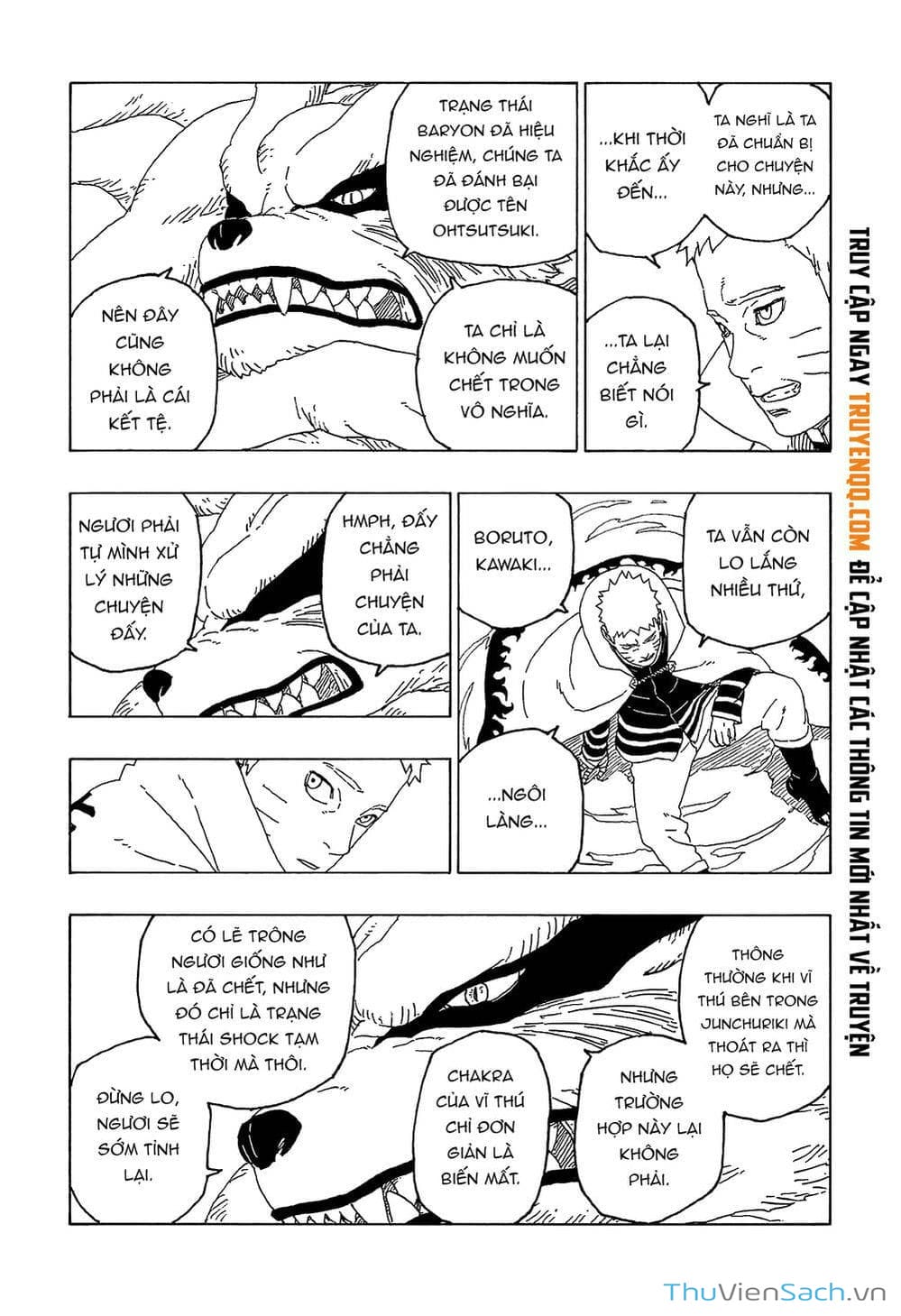 Truyện Tranh Uzumaki Boruto trang 2