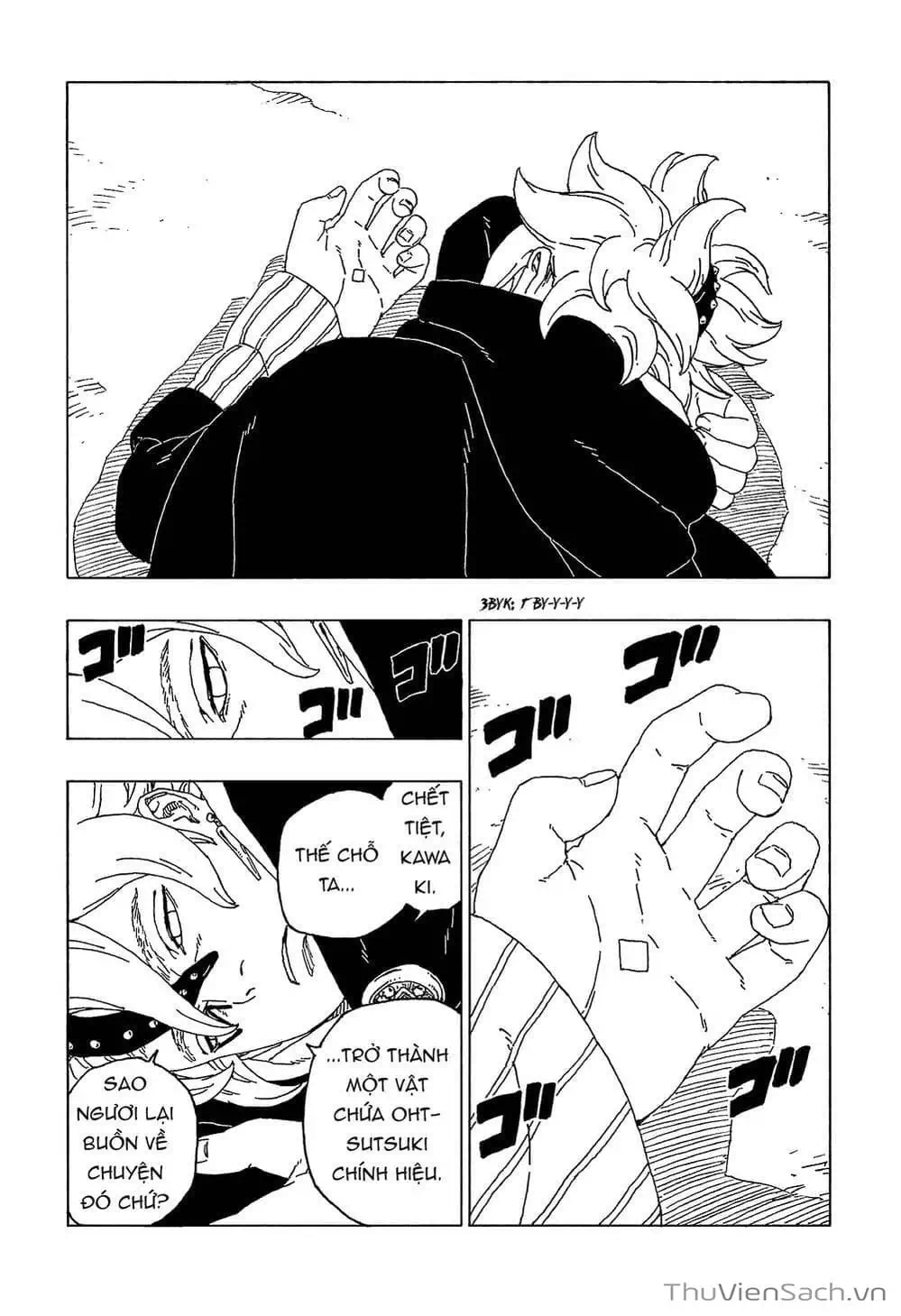 Truyện Tranh Uzumaki Boruto trang 2