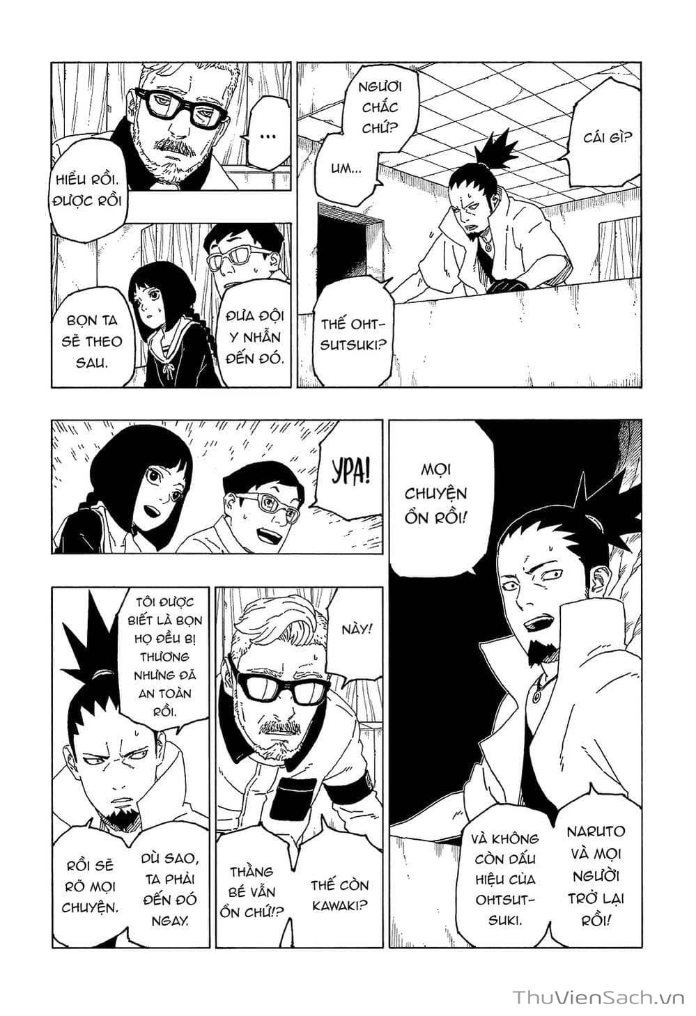 Truyện Tranh Uzumaki Boruto trang 2