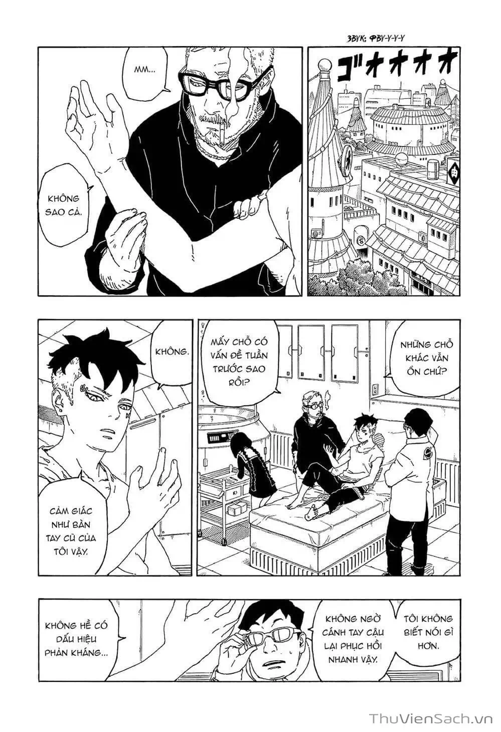 Truyện Tranh Uzumaki Boruto trang 2