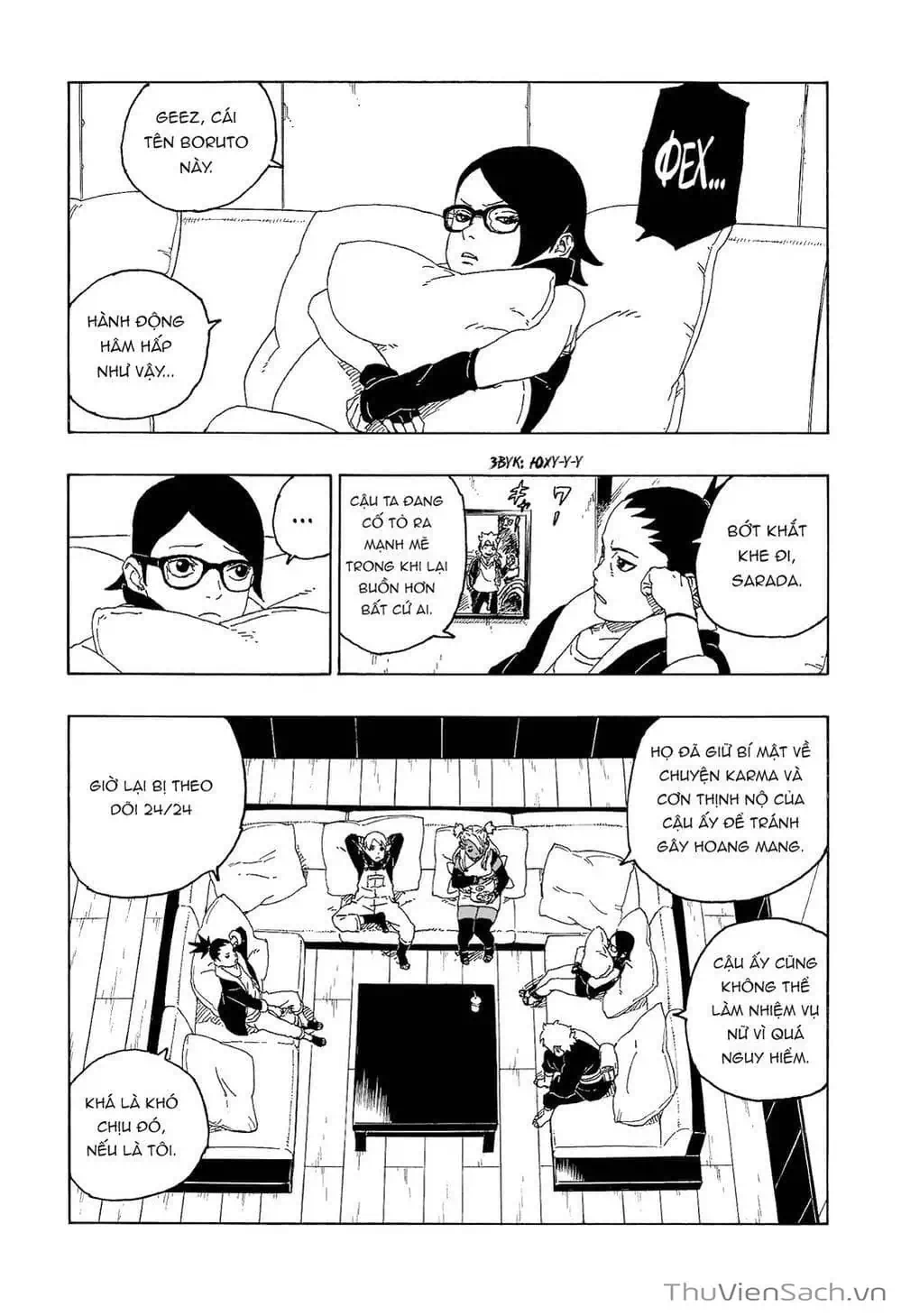 Truyện Tranh Uzumaki Boruto trang 2